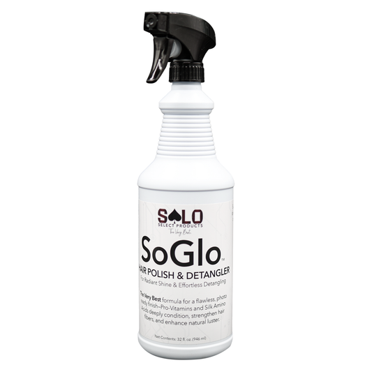 SoGlo: Hair Polish and Detangler