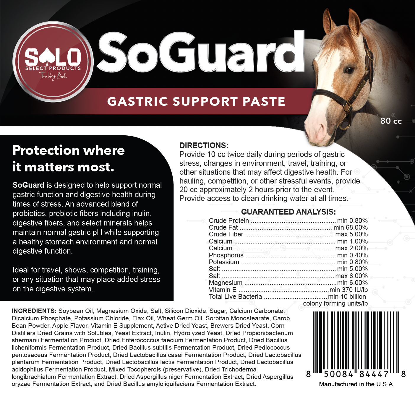 SoGuard - Gastric Support Paste