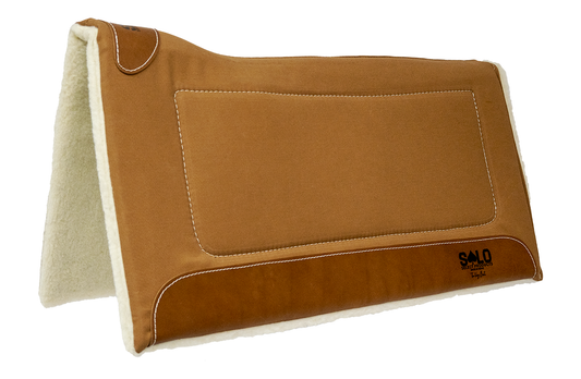 Trainer Series: Canvas Work Pad - Pressed Wool with Fleece