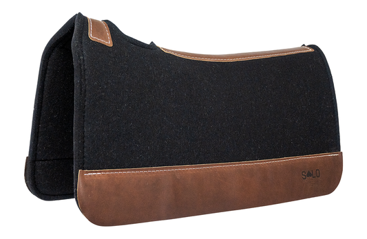 Performance Series: Contoured Felt Saddle Pad
