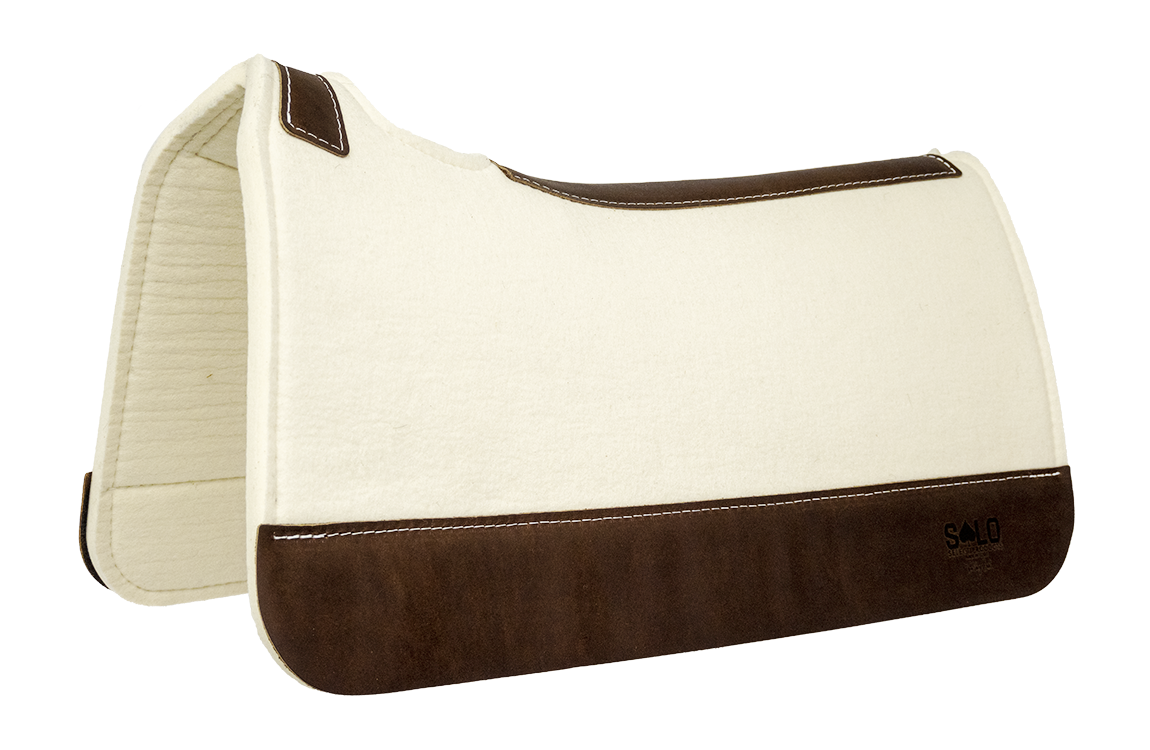 Performance Series: Contoured Felt Saddle Pad