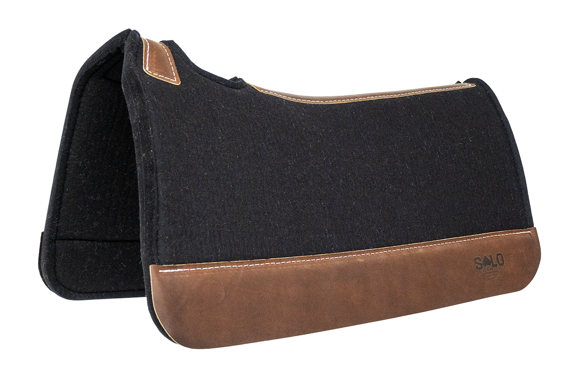 Performance Series: Contoured Felt Saddle Pad