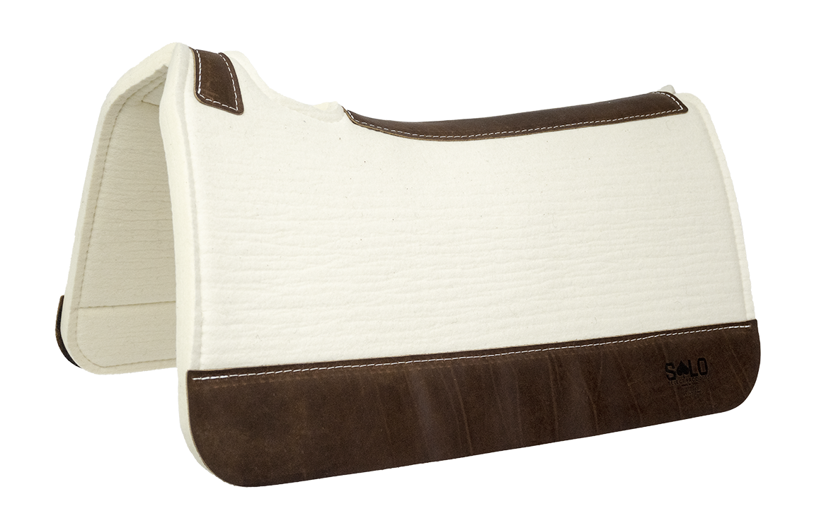 Performance Series: Contoured Felt Saddle Pad