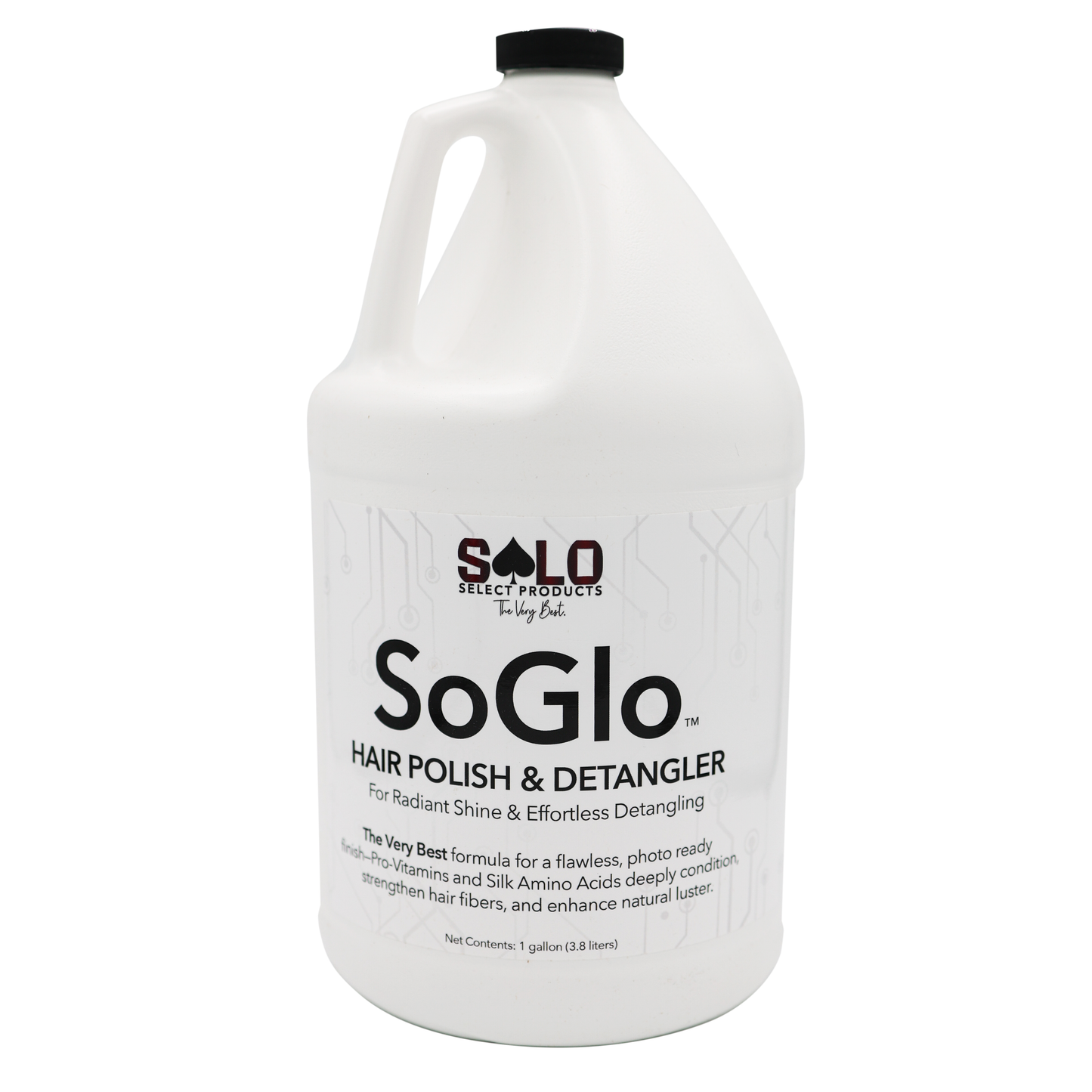 SoGlo: Hair Polish and Detangler