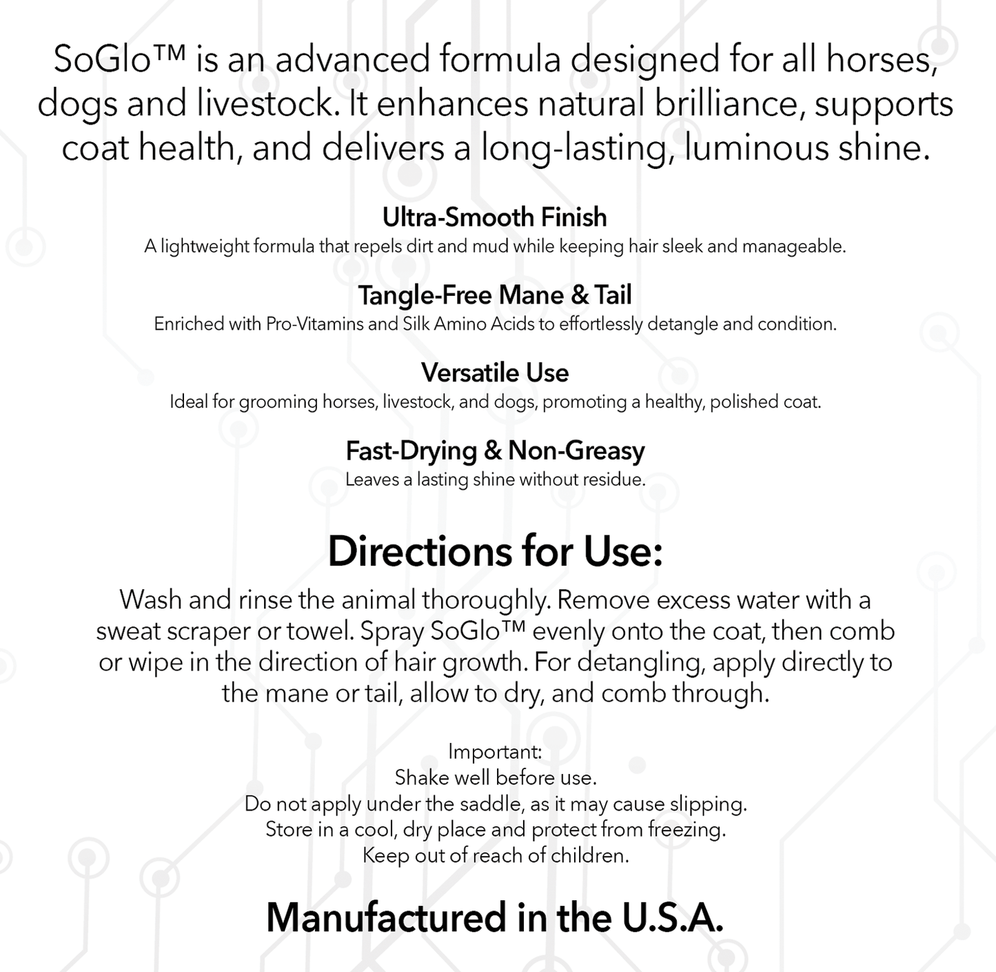 SoGlo: Hair Polish and Detangler