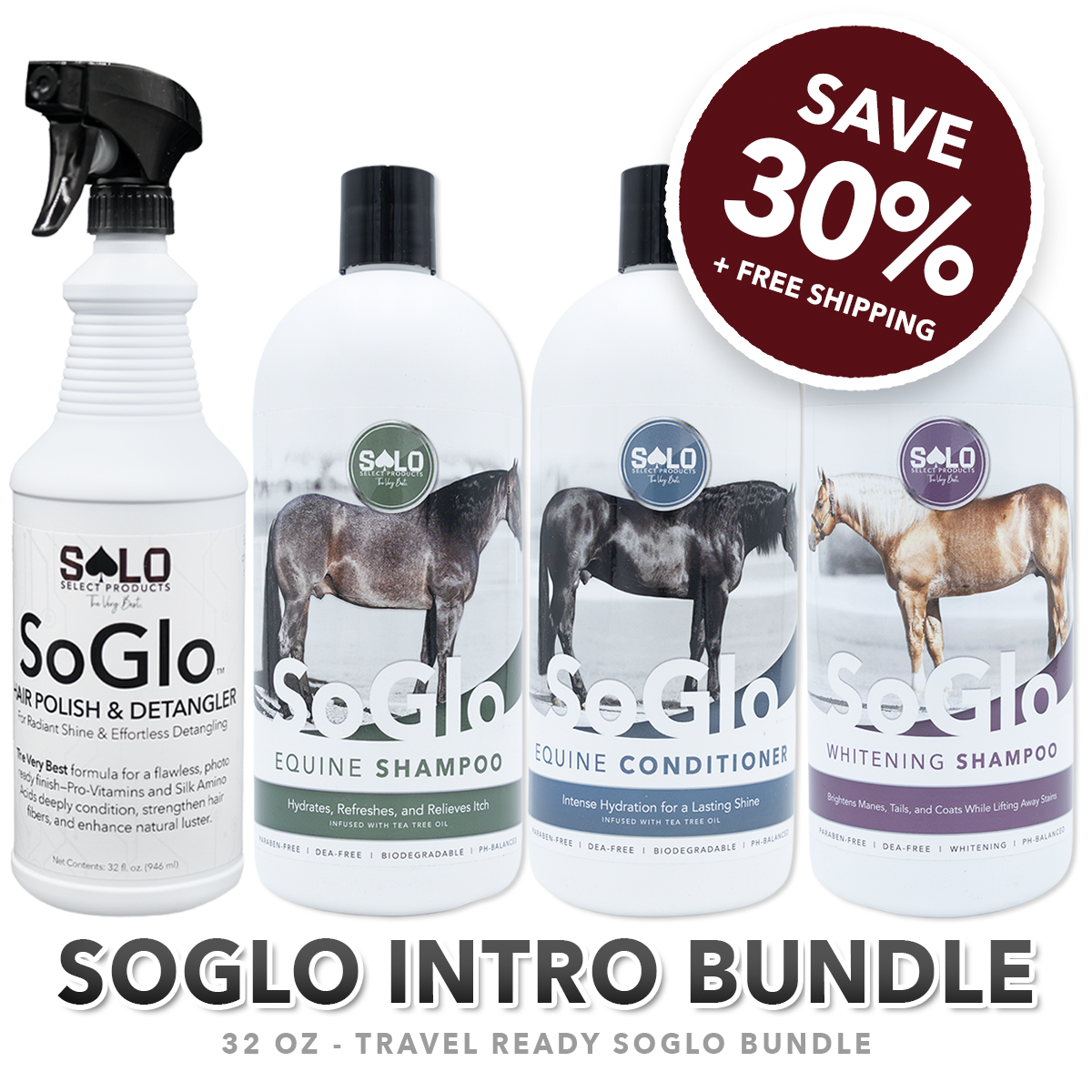 SoGlo Bundle - 32 oz. Travel Bundle