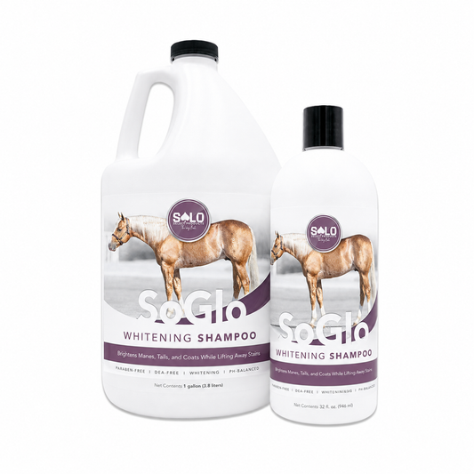 SoGlo Equine Whitening Shampoo