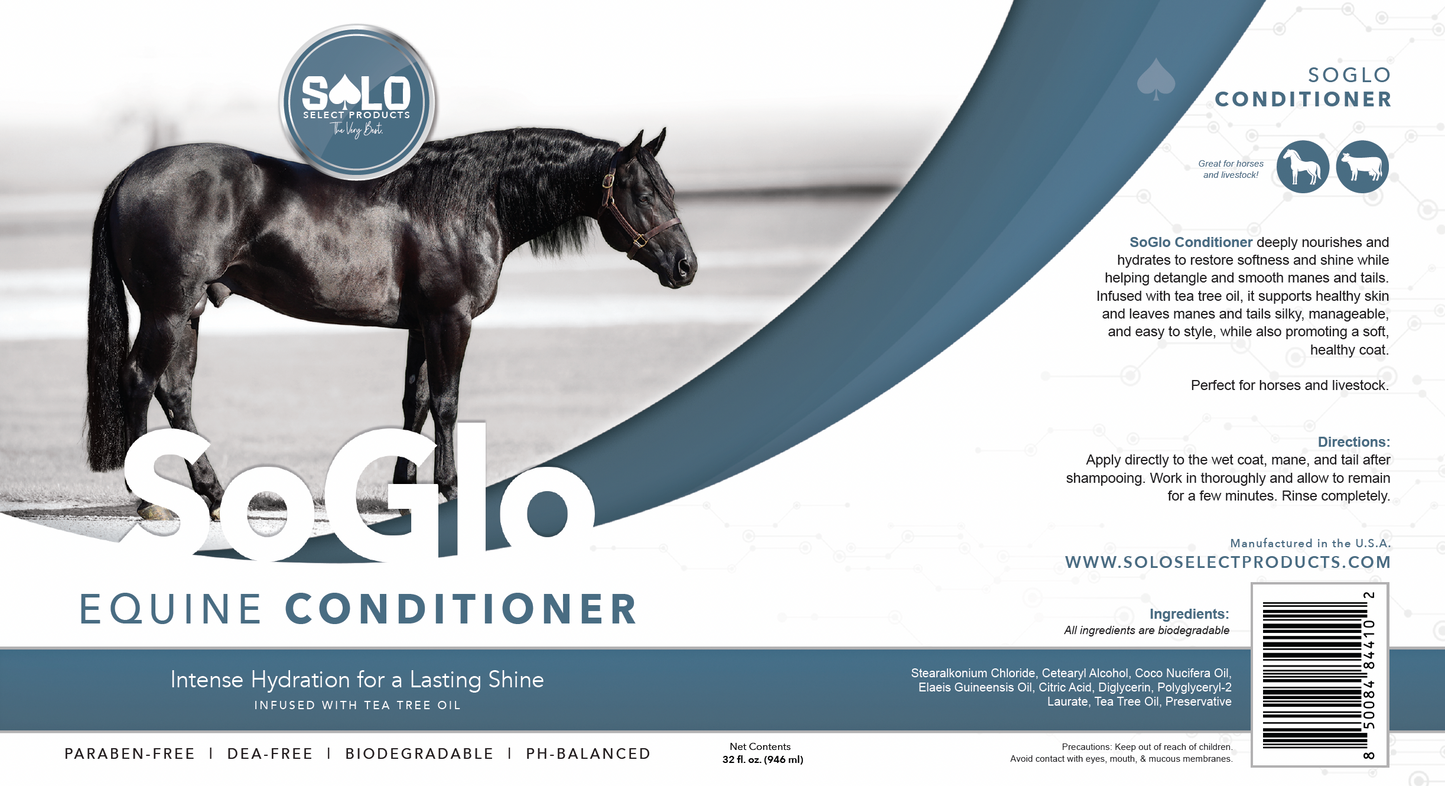 SoGlo Equine Conditioner
