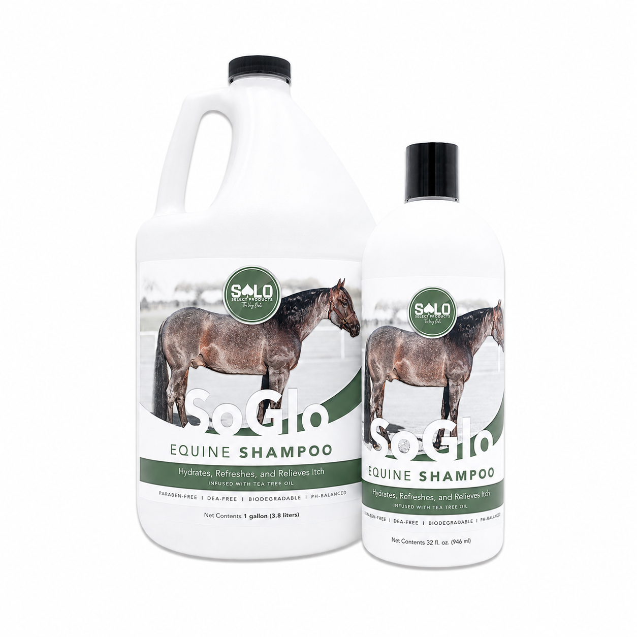 SoGlo Equine Shampoo