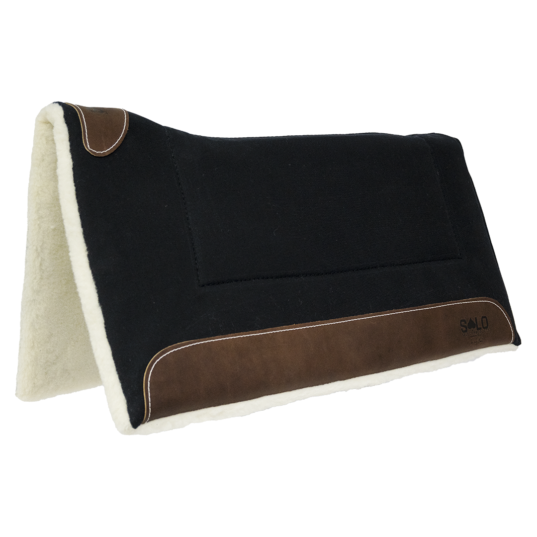 Trainer Series: Canvas Work Pad - Pressed Wool with Fleece