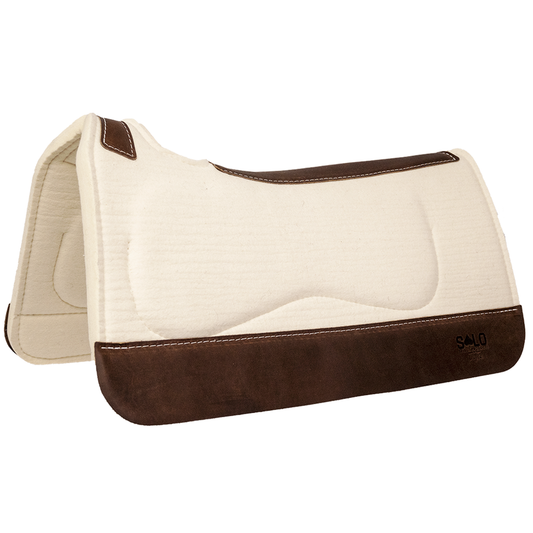 Performance Series: Kidney Pads - 1" Poron Kidney with Felt Bottom