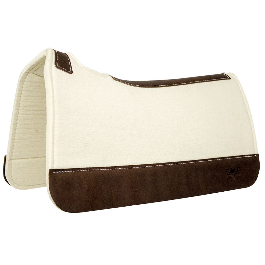 Performance Series: Contoured Felt Saddle Pad