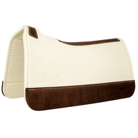 Contoured Felt Saddle Pad