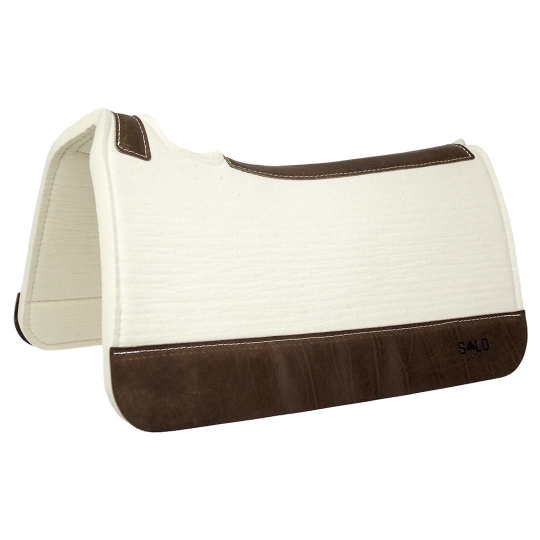 Performance Series: Contoured Felt Saddle Pad