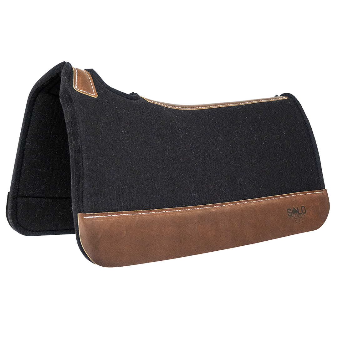 Performance Series: Contoured Felt Saddle Pad