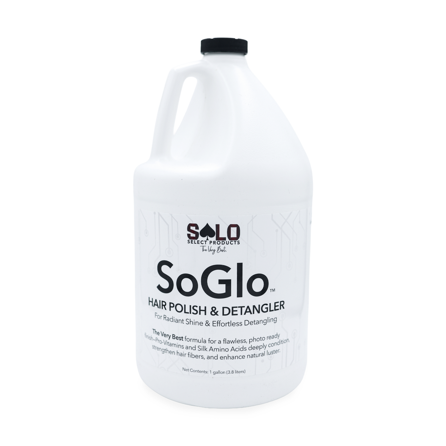 SoGlo: Hair Polish and Detangler