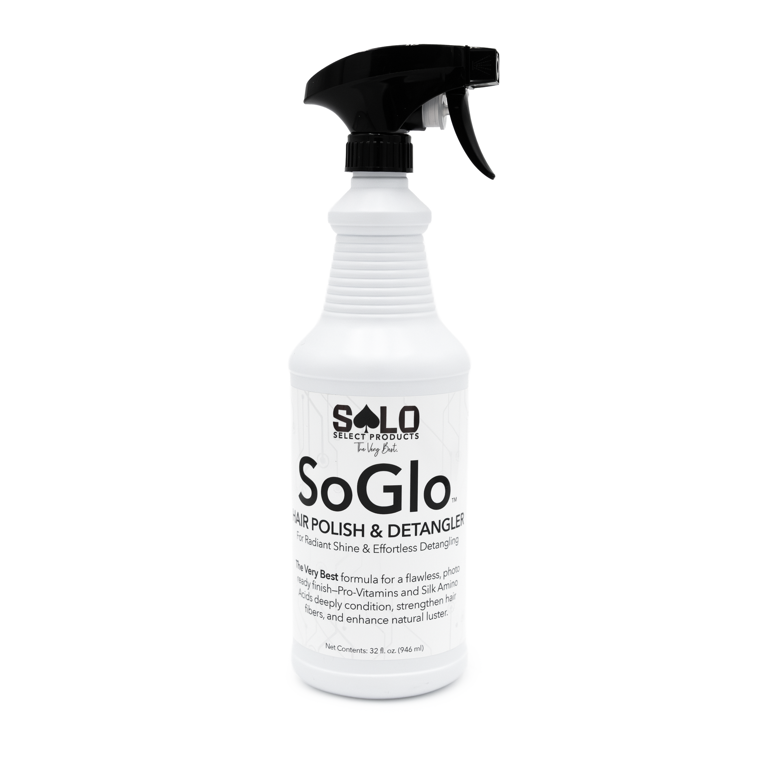 SoGlo: Hair Polish and Detangler
