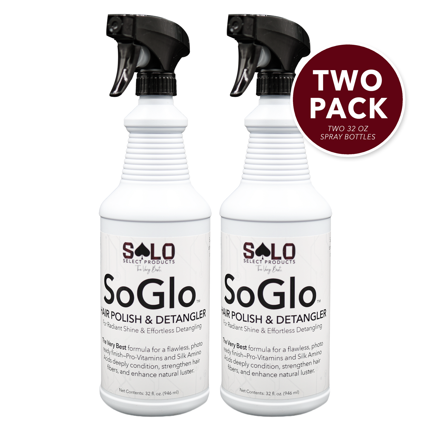 SoGlo: Hair Polish and Detangler