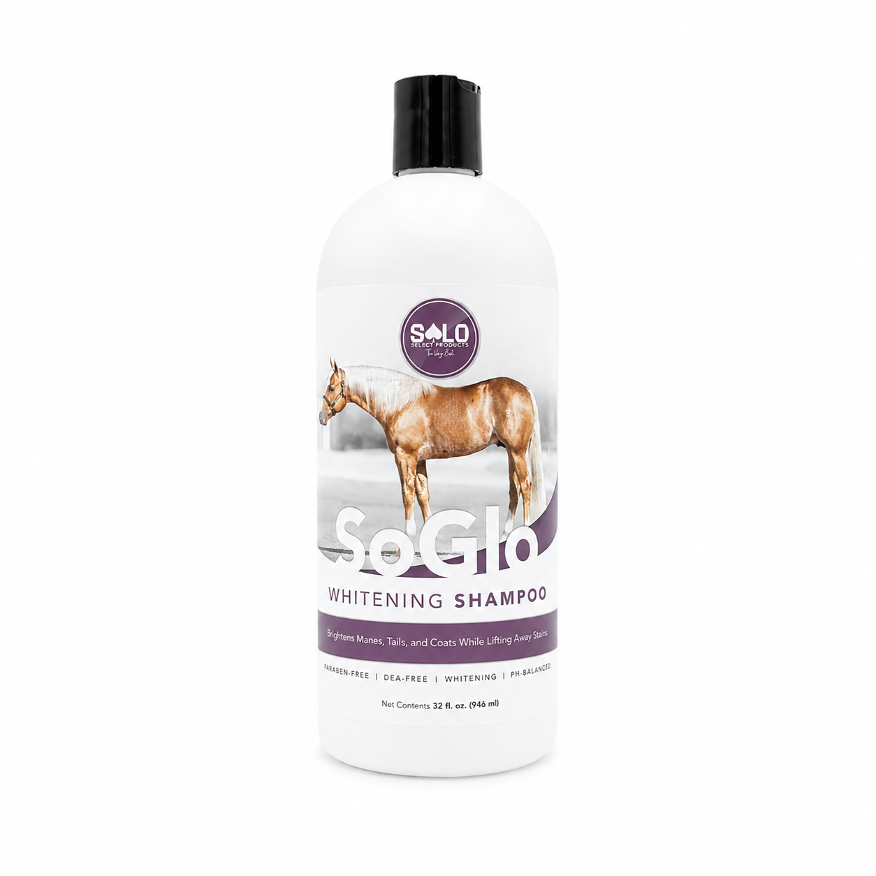 SoGlo Equine Whitening Shampoo